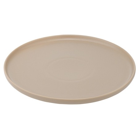 Set of plates Tkano Essential, 25 cm, 2 pcs, beige color-4