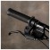 Grips 120 mm, inner diameter 24 mm, black color