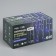 Garland "fringe" 3 × 0.6 m, IP44, UMS, white thread, 160 LED, purple glow, 220 V