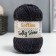 Yarn 70% acrylic, 30% silk "Softy Shine" 50 grams 85 m color 42 Marengo
