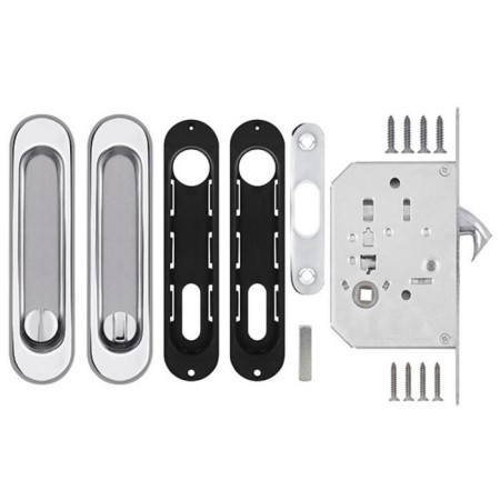 Sticking with handles for sliding doors Soft Line SL-011 CP-1