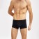 Panties men's boxers, black color, size 54 (xxl)