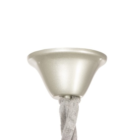 Vanessa chandelier 6he14 40W silver 64x64x100 cm-4
