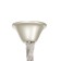 Vanessa chandelier 6he14 40W silver 64x64x100 cm