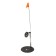 Yaman gerlitsa, with an aluminum tube, L-285 mm, D = 210 mm, coil 90 mm