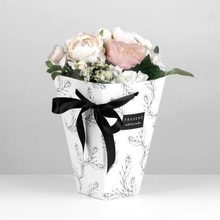 Carriage for colors on the ribbons "Present with Best Wishes", 17 x 25 x 9 cm-1