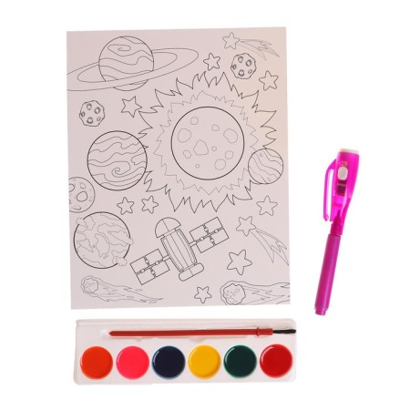 Set for creativity "Paint the picture: space"