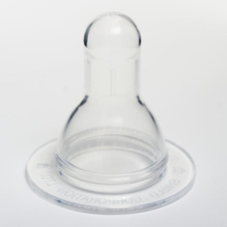 A bottle of feeding "Donuts", classic throat, 250 ml., 0 months, cylinder, with handles-4