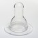 A bottle of feeding "Donuts", classic throat, 250 ml., 0 months, cylinder, with handles
