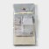 Box LADOOM "Francesca", 2 drawers, 22 × 22 × 20.5 cm, gray-blue