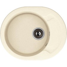 Dr.gans kitchen washing “Berta-580”, 580 x 470 mm, white color