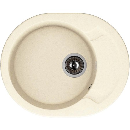 Dr.gans kitchen washing “Berta-580”, 580 x 470 mm, white color