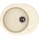 Dr.gans kitchen washing “Berta-580”, 580 x 470 mm, white color