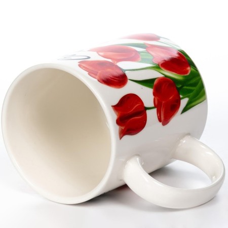 Gift mug OLAFF "Happiness", porcelain, 350 ml-1