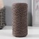 Knitting cord without core 70% cotton, 30% polyester 1mm 200m/65 ± 10g (05-light-brown)
