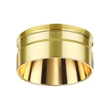 Decorative ring KST, color gold