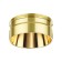 Decorative ring KST, color gold