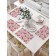 A set of napkins for setting the table "Spring butterflies", rectangular, size 32x46 cm, 4 pcs