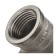 STOUT SFT-0014-000012, 1/2 ", internal/internal thread, nickelled brass