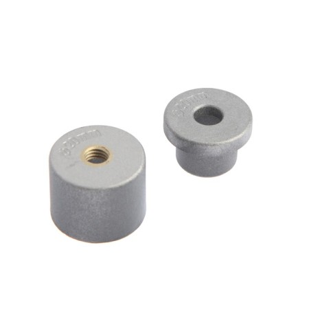 Nozzles for welding plastic pipes tundra, 20 mm
