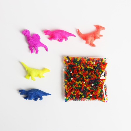 Set for creativity "Dinopark" with growing toys-4