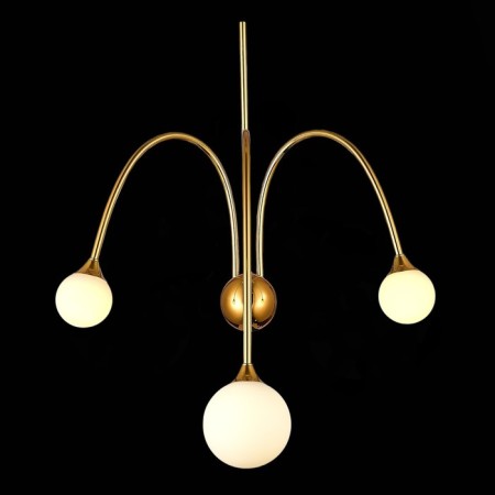 Sconces st. SL1187.201.03. Vive. 3x5 watts, G9, 4000k, 58x73.5 cm, golden color-3