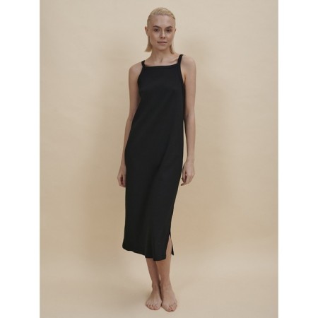 Female dress, size XL, black color