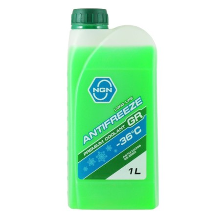 Antifreeze NGN GR -36 C, Green, 1 liter