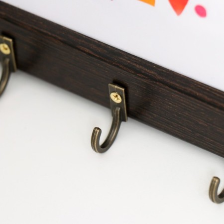 Open Key "Smile" 17x22 cm Wenge-1