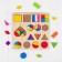 Puzzle "Fractions and the whole. We develop" mix
