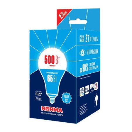 LED LED Uniel, E27, 65 W, 4000K-2