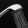 Shower watering can LD-P-01-003, plastic, 1 mode, chrome