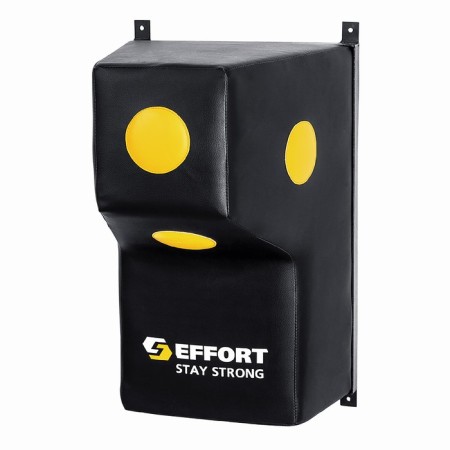 Boxing wall pillow Effort, G-shaped, with targets, 60x40x40 cm