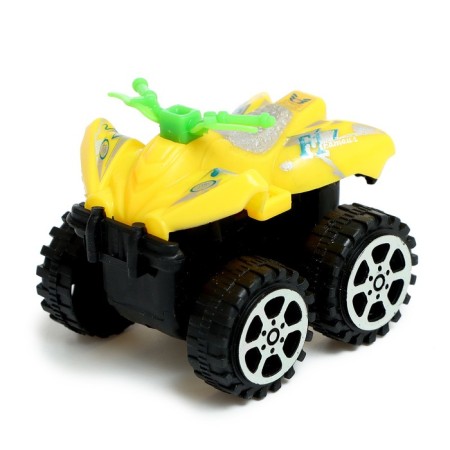 Inertial motorcycle "Quadrik", mix-4