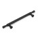 Cappio RS145 bracket handle, m/o 128, black color