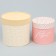 Set of hats 2 in 1, gift packaging, “points”, 13 x 13 cm, 16 x 16 cm