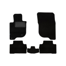 Premium salon mats for Mitsubishi Pajero Sport, 2015-2021, 2019-, crossover, 5 pcs., Textile