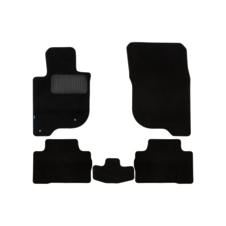 Premium salon mats for Mitsubishi Pajero Sport, 2015-2021, 2019-, crossover, 5 pcs., Textile