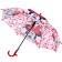 Children's umbrella. Minnie Mouse, red, 8 knitting needles d = 86 cm