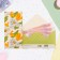 Money envelope "Universal" white flowers, 16.5 x 8 cm