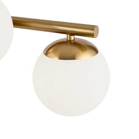 Suspended lamp Freya Fr5199PL-08BS Zing, 1040x130x700 mm, E27, 8x60W, brass color-4