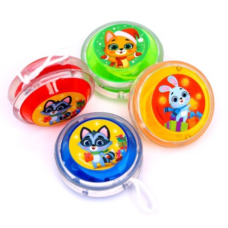 Yo-yo "New Year", Mix colors-1