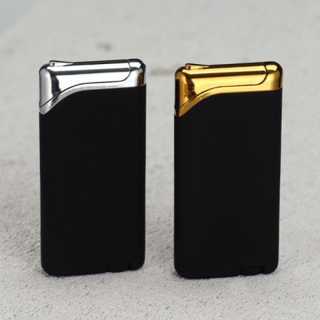 Gas lighter "1", mix, 6.7 x 3.3 cm.-2
