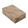 Binding cardboard (shell -shaped) 0.9 mm, 10 x 15 cm, 540 g/m², gray