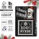 Gift New Year's set "100% man": notebook 90x90 and pen Plastic