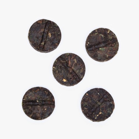 Chinese sustained tea "Shu puer", 50 g, 2021-1