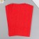 Foamiran terry "red" 2 mm (set of 5 sheets) A4 format format