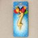 Candle for the cake digit "Golden", 5.5 cm, number "1"