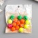 Beads for creativity tree "Balls Color Neon" set 15 pcs d = 2 cm
