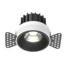 The built-in lamp Technical DL058-12W4K-TRS-B, 12W, 7.4x7.4x6 cm, LED, 940LM, 4000K, black color black